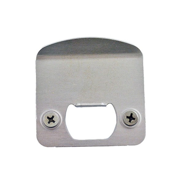 Kwikset Round Corner 2-1/4" Extended Full Lip St 83536-003 - main